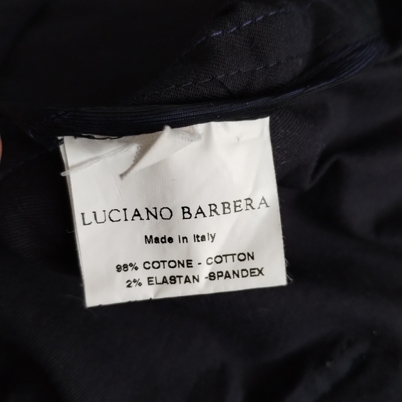 Luciano Barbera Navy Blazer - Picture 4 of 8